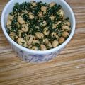 ゆうごま's cooksnap of when they made 残った節分豆で！ガーリックバター豆☆.