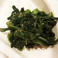 チャソ毛☆'s cooksnap of when they made 春菊の練りゴマあえ♡.