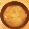 チャソ毛☆'s cooksnap of when they made 簡単★じゃがいもと玉ねぎの味噌汁.