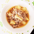 ♡料理苦手mama♡'s cooksnap of when they made 【材料2つ】だしが染みる大根のトロミ煮.