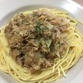 クックBOEFG8☆'s cooksnap of when they made ツナと玉ねぎの簡単パスタ♪.
