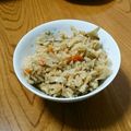 msft5632's cooksnap of when they made きんぴら炊き込みご飯.