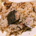 とむえもん's cooksnap of when they made ●サバ味噌煮缶の炊き込みごはん●.