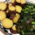 クックCBMLPV☆'s cooksnap of when they made さつまいもと昆布のサッと煮.
