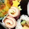 これちゃんまん's cooksnap of when they made お弁当の隙間に。うずまき串.