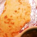 shaly's cooksnap of when they made ナン 簡単 材料3つ.