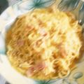 toto18's cooksnap of when they made 元パスタ屋が作る簡単【和風ぺぺたま】.
