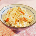 Richland☆Y's cooksnap of when they made ツナと人参となめ茸の炊き込みご飯.