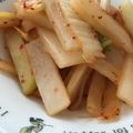 うさこママ★'s cooksnap of when they made 大根とボイルホタテのピリ辛炒め♪.