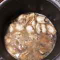 博士号's cooksnap of when they made 牡蠣の佃煮.
