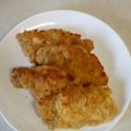 clearsea's cooksnap of when they made サクサクジューシー!揚げないチーズカツ♪.