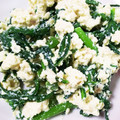 クックL10WJZ☆'s cooksnap of when they made 春菊と豆腐のシーチキンマヨ.