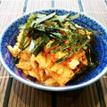 あーこ姐's cooksnap of when they made あと1品超簡単♪キムちくチーズのマヨ和え.