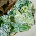 3yury's cooksnap of when they made ブロッコリーのゴママヨ和え.