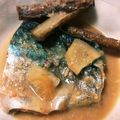もんちもんち's cooksnap of when they made 風邪撃退！ごぼうと鯖の味噌煮にんにく風味.