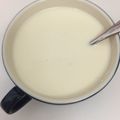 肉とか肉とか's cooksnap of when they made 簡単早い　ホット酒粕豆乳（牛乳でも）.