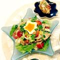 クックLQU6SP☆'s cooksnap of when they made カリカリ豚バラとアボカドのサラダ.