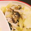つるちゃ's cooksnap of when they made 豚こまとじゃが芋のレンジ蒸し♪ジューシー.