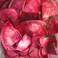 すふれふわふわ's cooksnap of when they made 簡単♡綺麗♡紅芯大根の甘酢漬け.