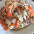 かよばぁ's cooksnap of when they made 豚バラとキャベツの味噌マヨ炒め.