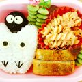 主婦うさぎ's cooksnap of when they made 簡単可愛い☆小トトロ.