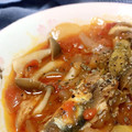 nyp☆sakipi's cooksnap of when they made 鰯の開きでトマト煮込み(無水鍋QC使用).