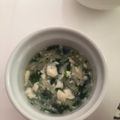 クックPW9C2T☆'s cooksnap of when they made 離乳食中期☆豆腐とほうれん草のしらす和え.