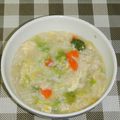 GOMBESSA's cooksnap of when they made 簡単☆白菜と人参と卵の雑炊.