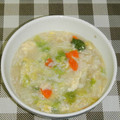 GOMBESSA's cooksnap of when they made 簡単☆白菜と人参と卵の雑炊.