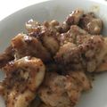 森川うぱ's cooksnap of when they made チキン粒マスタードソテー.