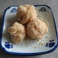 あさき母's cooksnap of when they made 米ぬか入りおから餅.