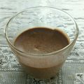piantia's cooksnap of when they made 口どけなめらか贅沢チョコプリン♪.