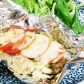 ツヤ子's cooksnap of when they made 簡単★鶏むね肉のバジルチーズ焼き.