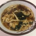 papikun's cooksnap of when they made 我が家の卵とじうどん★.