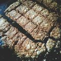 藍川咲's cooksnap of when they made コンソメ味のおからクッキー.