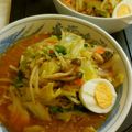 Hirarinn☆'s cooksnap of when they made 子供も喜ぶ★野菜たっぷり味噌ラーメン.