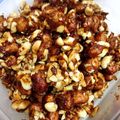 minekoaya's cooksnap of when they made 家の定番＊味噌ピーナッツ.