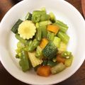 えみりん77's cooksnap of when they made クリスマスにも☆冬の温野菜サラダ.