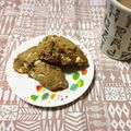 もぐもぐはちこ's cooksnap of when they made ホットケーキミックスでWチョコスコーン♪.