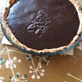Tulisaito's cooksnap of when they made 約１時間で完成！いちごの濃厚チョコタルト.