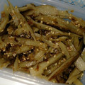 ぱんだこぱん子's cooksnap of when they made 簡単常備菜❗たたきごぼうのだし煮.