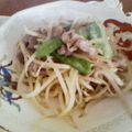 コーヒーたん's cooksnap of when they made 【肉もやし炒め】基本形.
