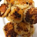 Satominママ's cooksnap of when they made 離乳食完了期☆ノンオイルチキンナゲット.