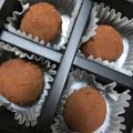 亜羅々戯's cooksnap of when they made 糖質制限＊本命生チョコトリュフ.