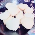 みぢゅぢゅ's cooksnap of when they made 本格✿sakusakuプレーンクッキー.