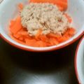 サトモユリア's cooksnap of when they made 彩りきれいな❀ツナマヨにんじんサラダ.