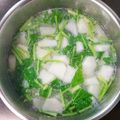 ✩ゆきうさ✩'s cooksnap of when they made 優しい❤かぶの塩麹スープ❤.