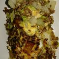 あっちん３人のママ's cooksnap of when they made お好み焼き風☆白菜消費に白菜オムレツ♪♪.