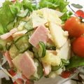 ☆Rokko☆'s cooksnap of when they made 子どもの頃から大好きだったポテトサラダ.