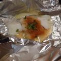 みせす☆まあさ's cooksnap of when they made ホイル調理♡鱈の酒蒸しおろしポン酢で♪.